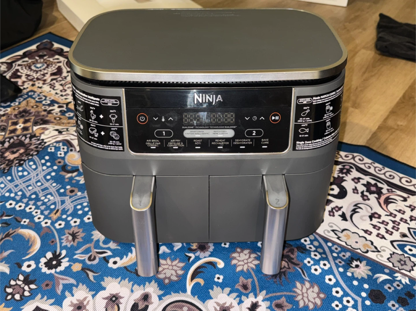 Ninja Foodi 6-in-1 8-qt. DualZone Air Fryer