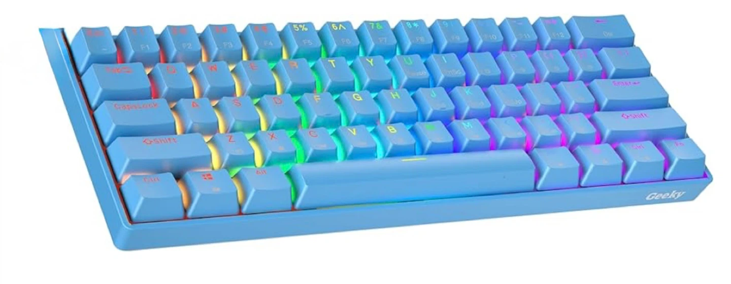 Ziyoulang T60 Mechanical RGB Backlight Keyboard