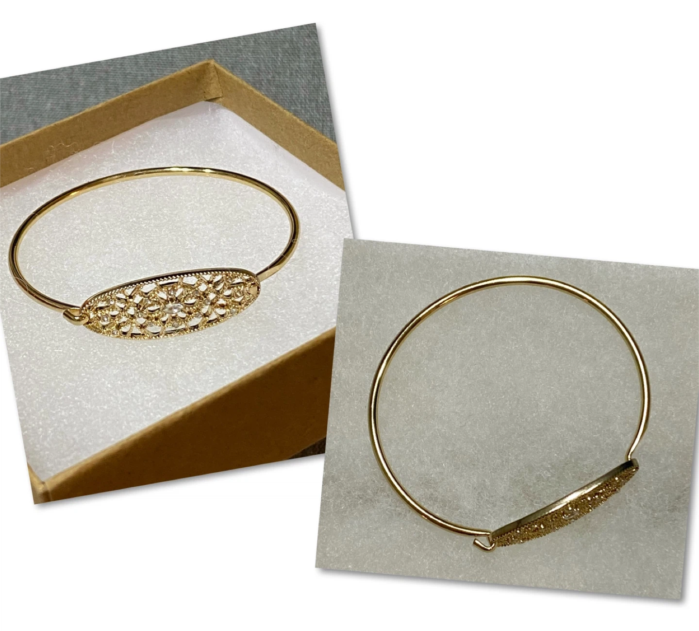 LOFT Gold Set （Bracelet + Earrings) - photo 5