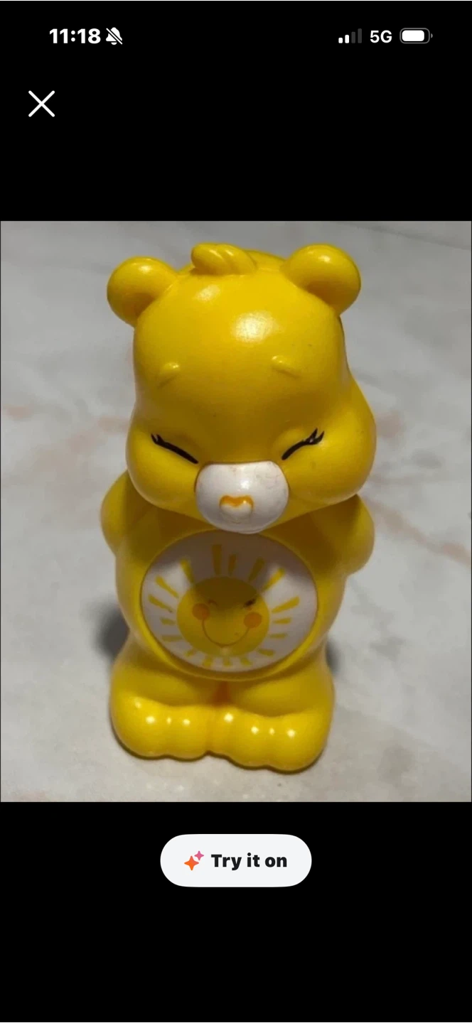 Care Bears Funshine Bear Figurine