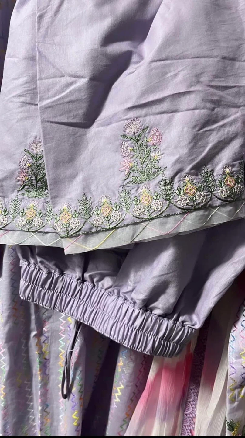Women's Embroidered 3-Piece Suit - photo 2