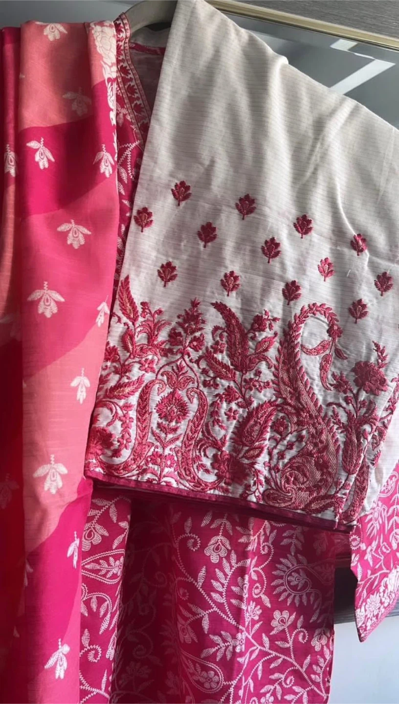 Embroidered Kurti with Dupatta Set - photo 2