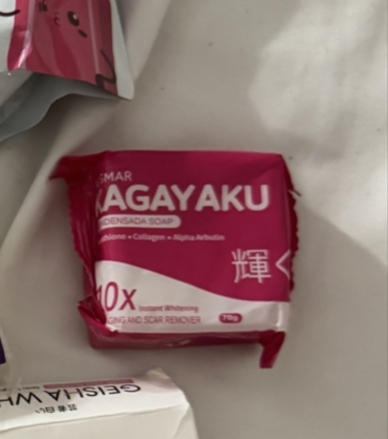 Kagayaku Whitening and Scar Remover Soap - 70g