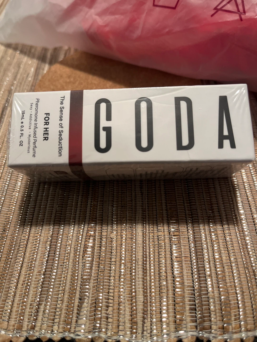GODA The Sense of Seduction FOR HER Pheromone Infused Perfume