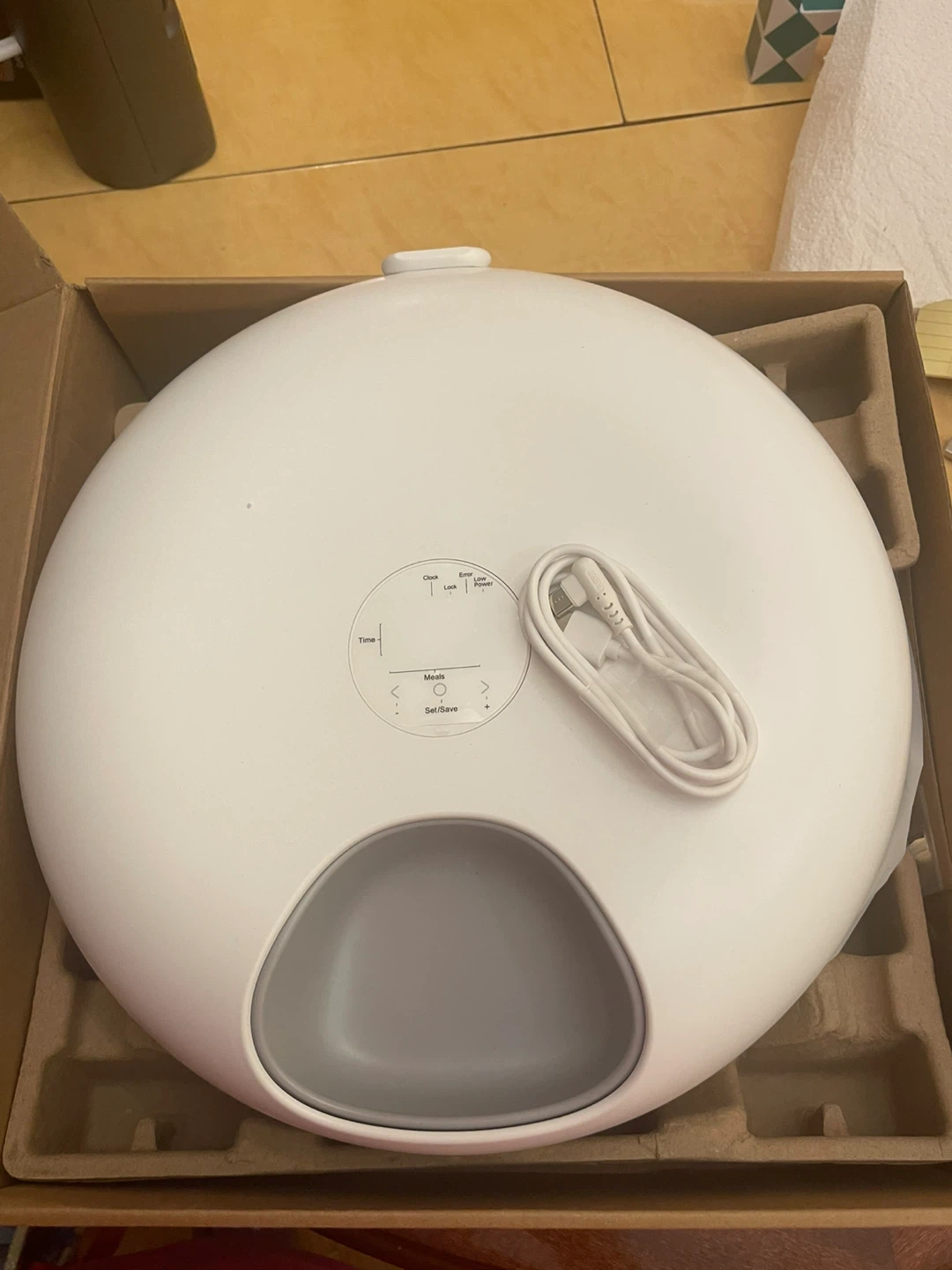 Petwant 6 Meal Automatic Pet Feeder - photo 3
