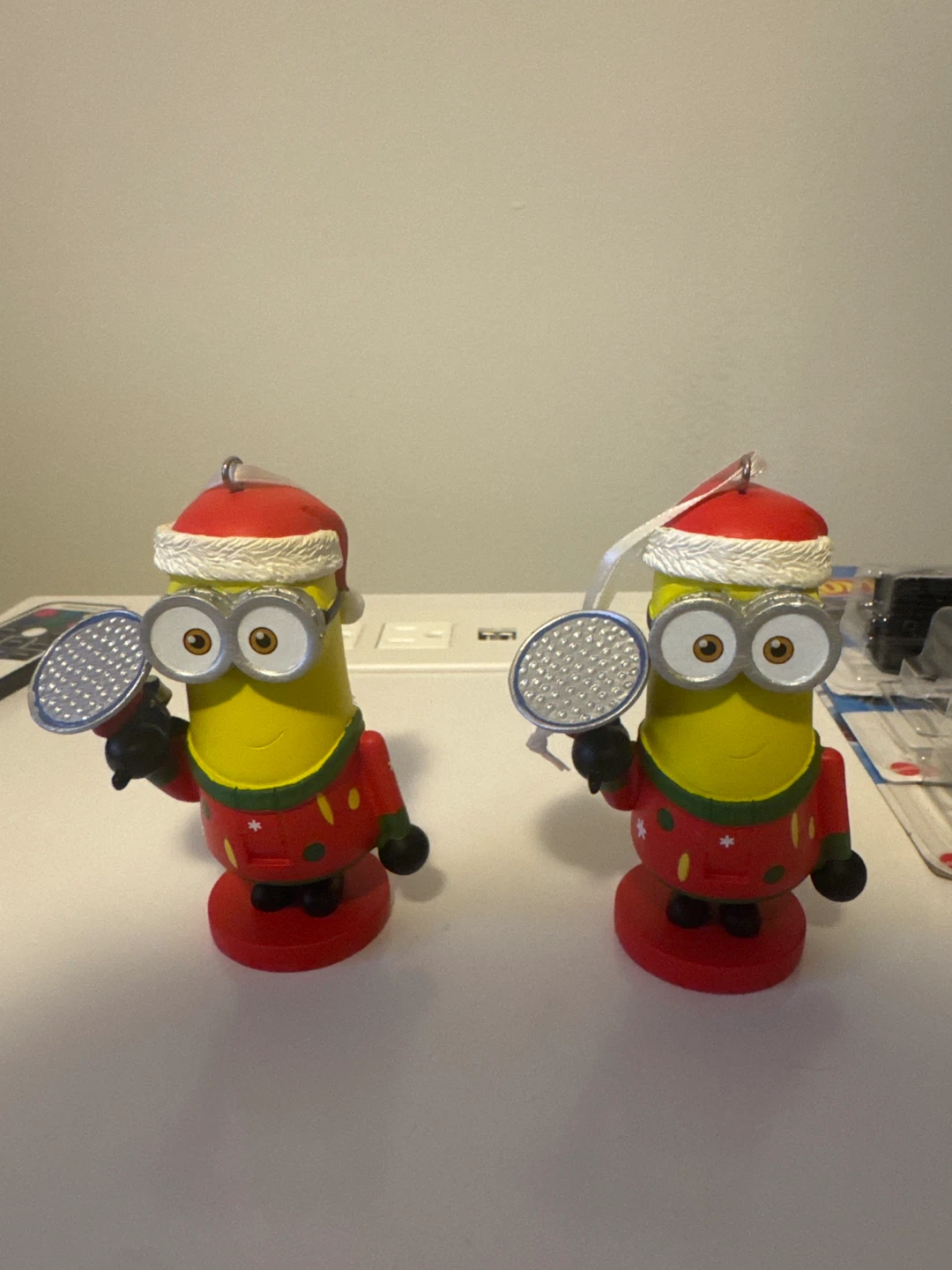 Minions Christmas Ornaments (Set of 2)