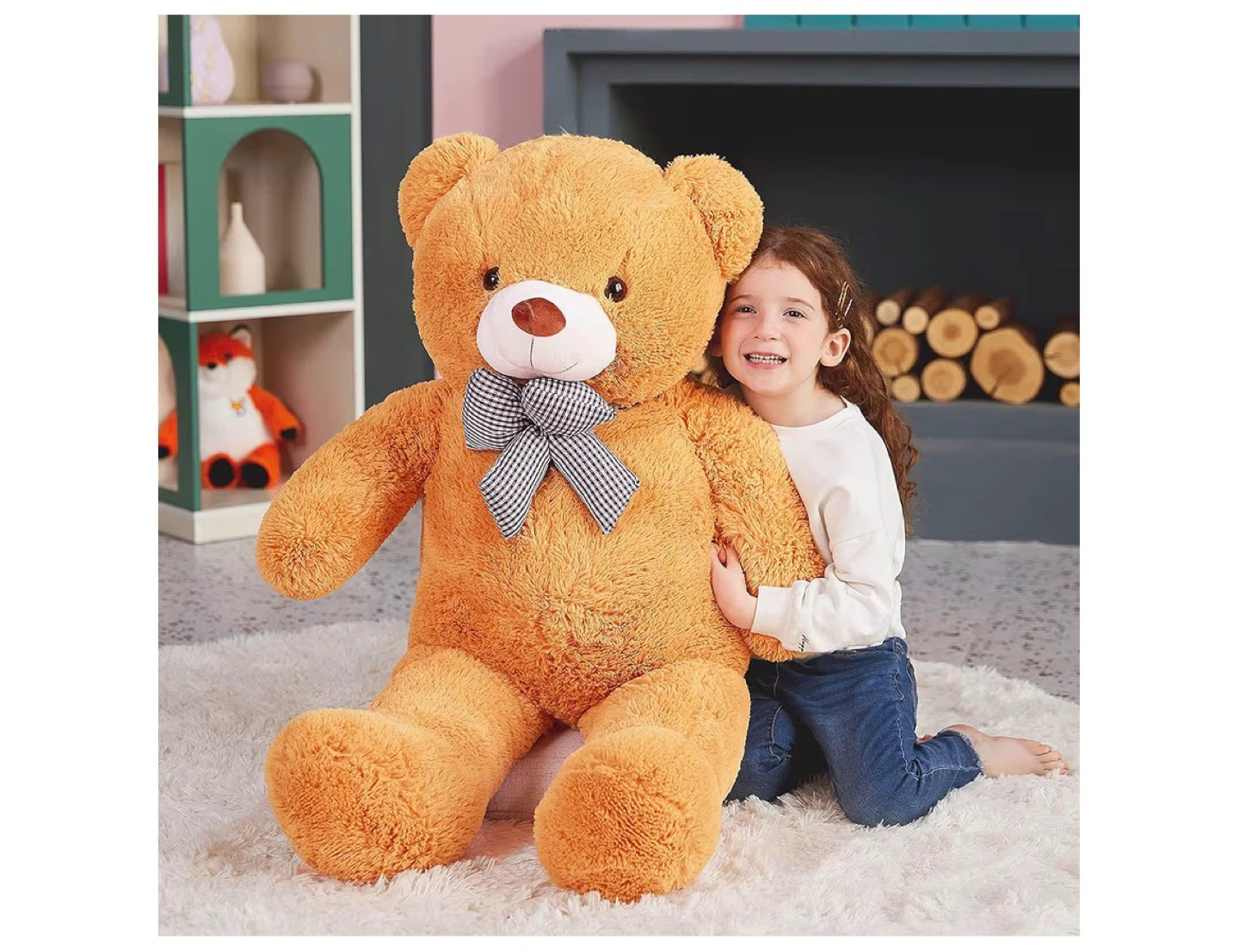 Giant Teddy Bear Plush Toy - photo 2