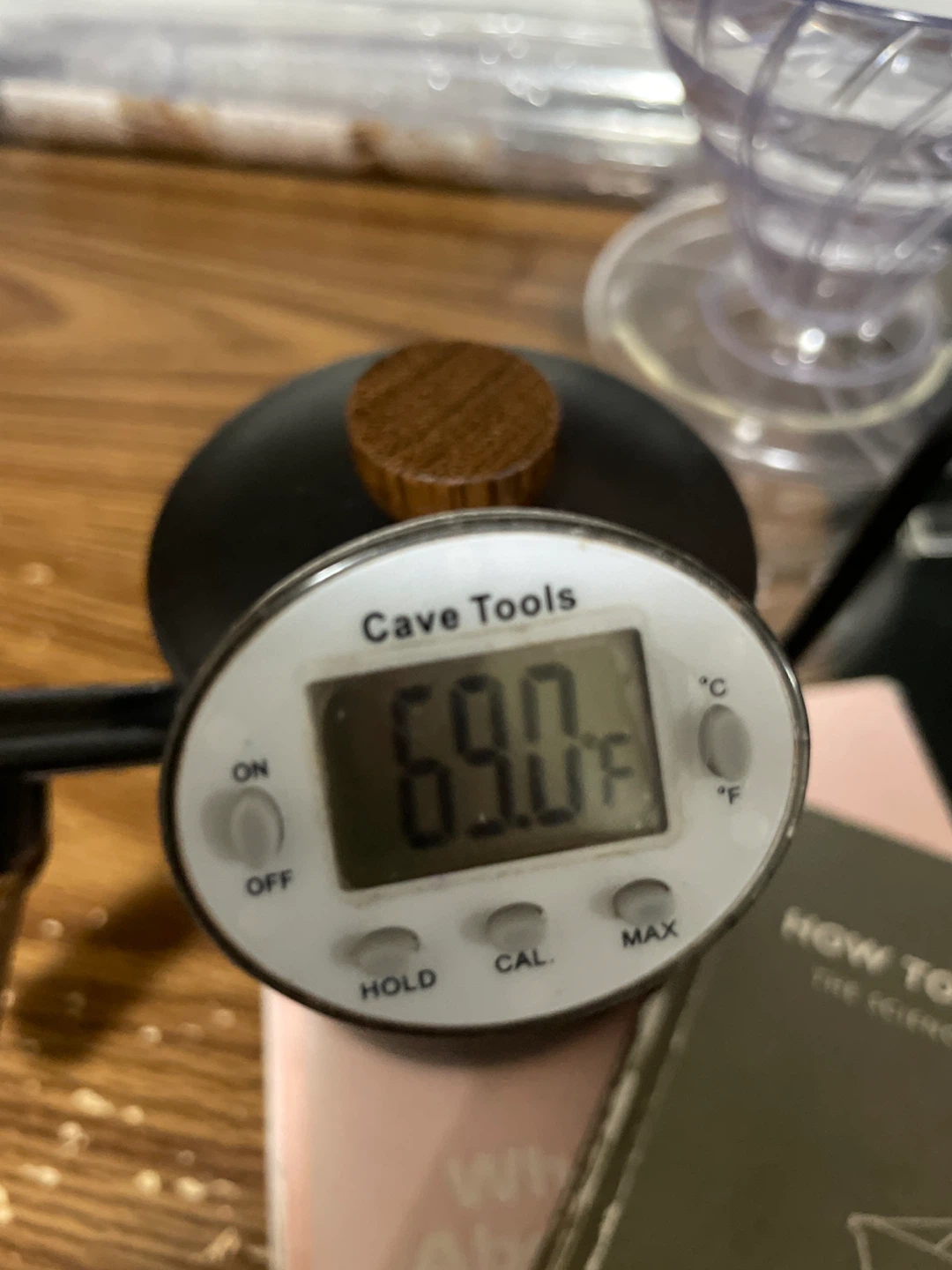 Cave Tools Electric Gooseneck Kettle with Thermometer - photo 3