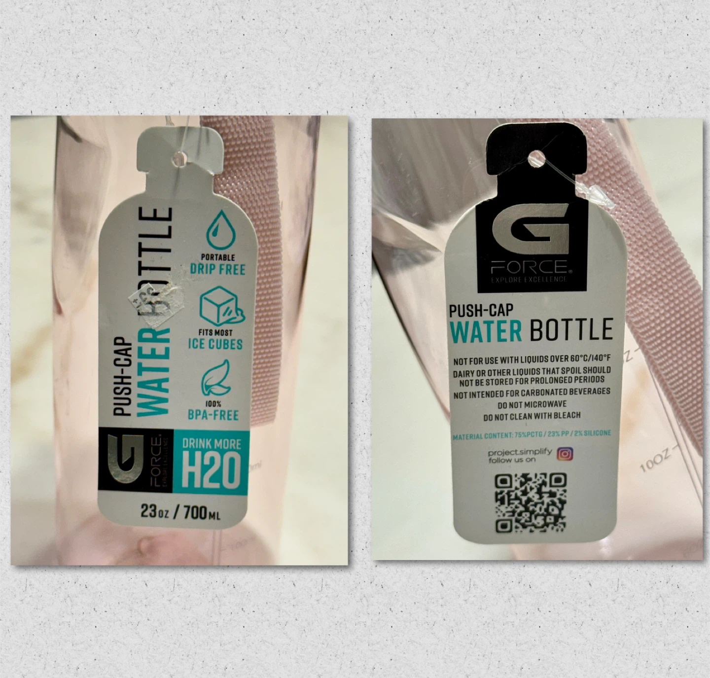 Brand new 23OZ/ 700 ML Water Bottle - photo 3