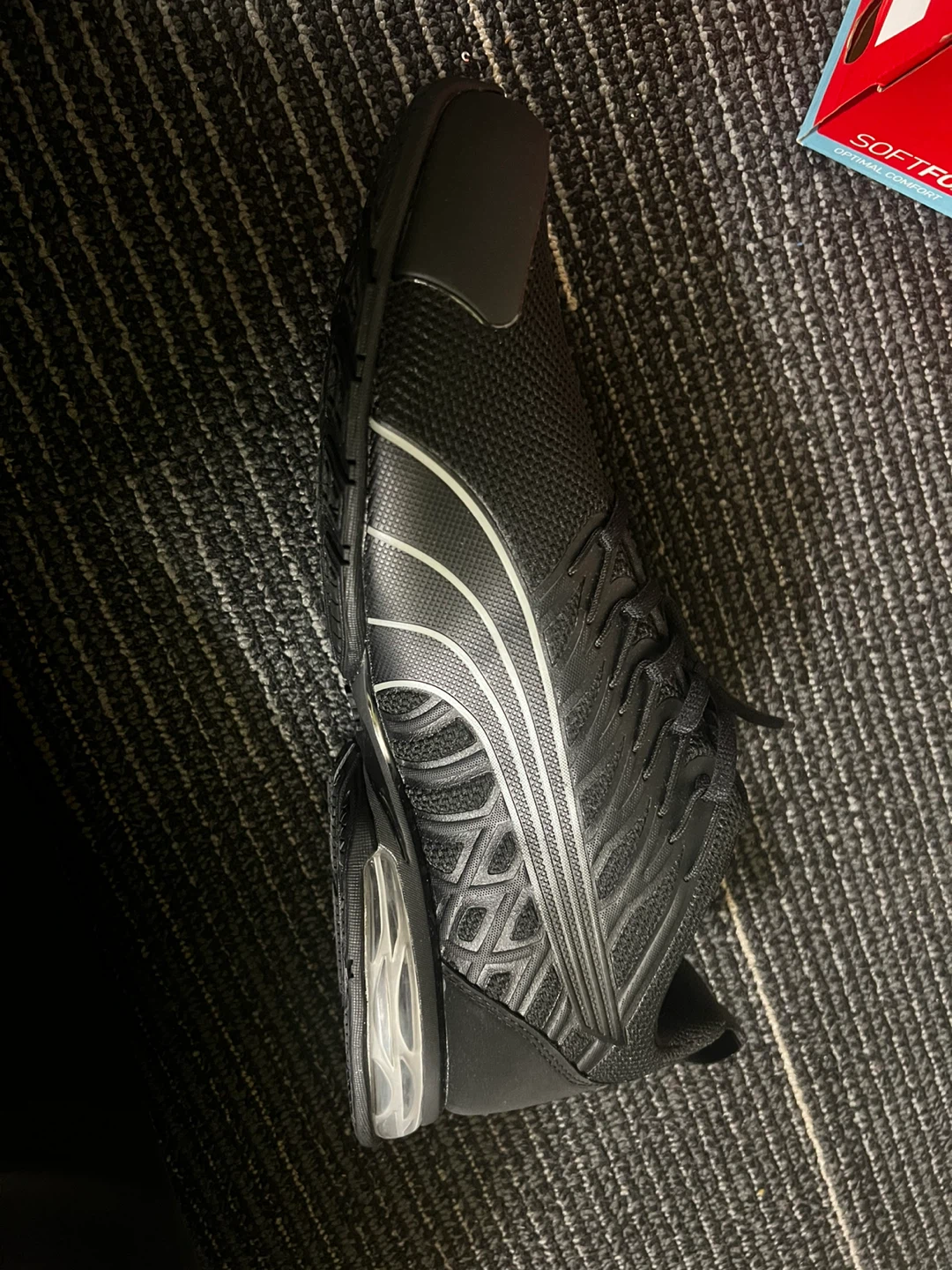 Puma Black Running Shoes - photo 3