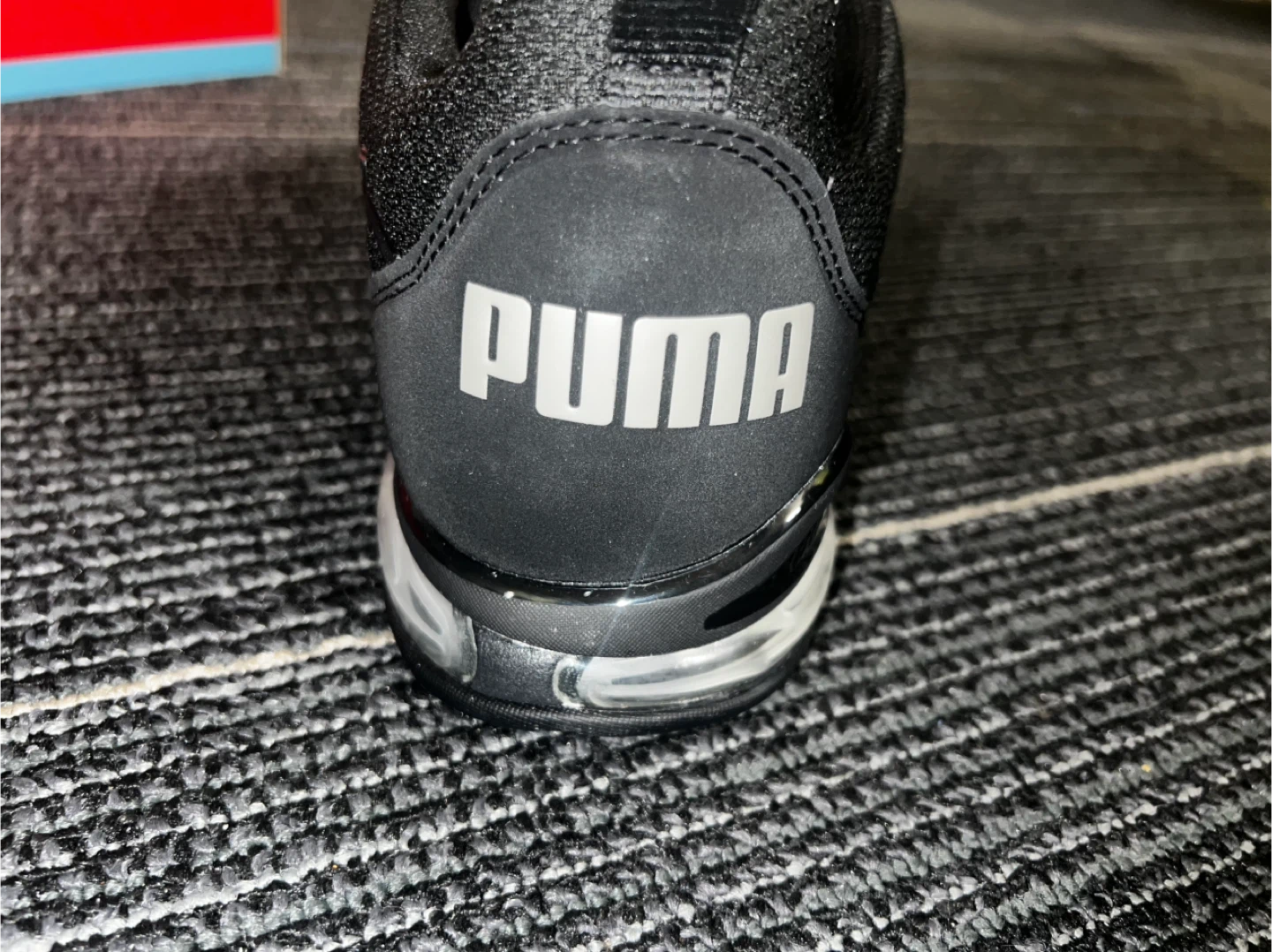 Puma Black Running Shoes - photo 4