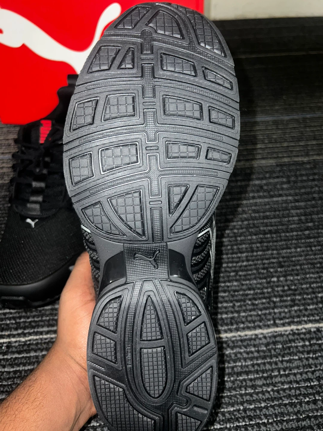 Puma Black Running Shoes - photo 5