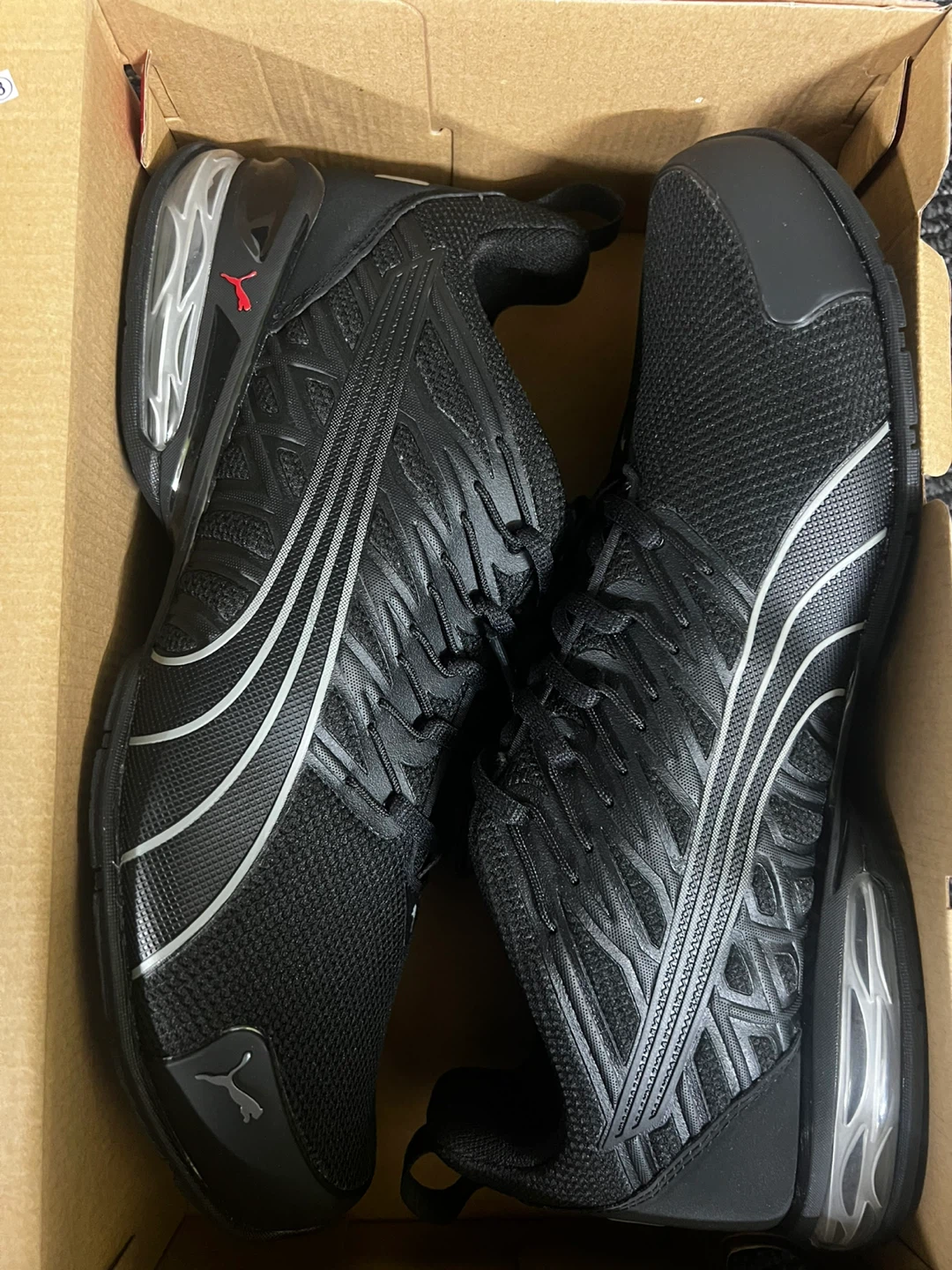 Puma Black Running Shoes - photo 2