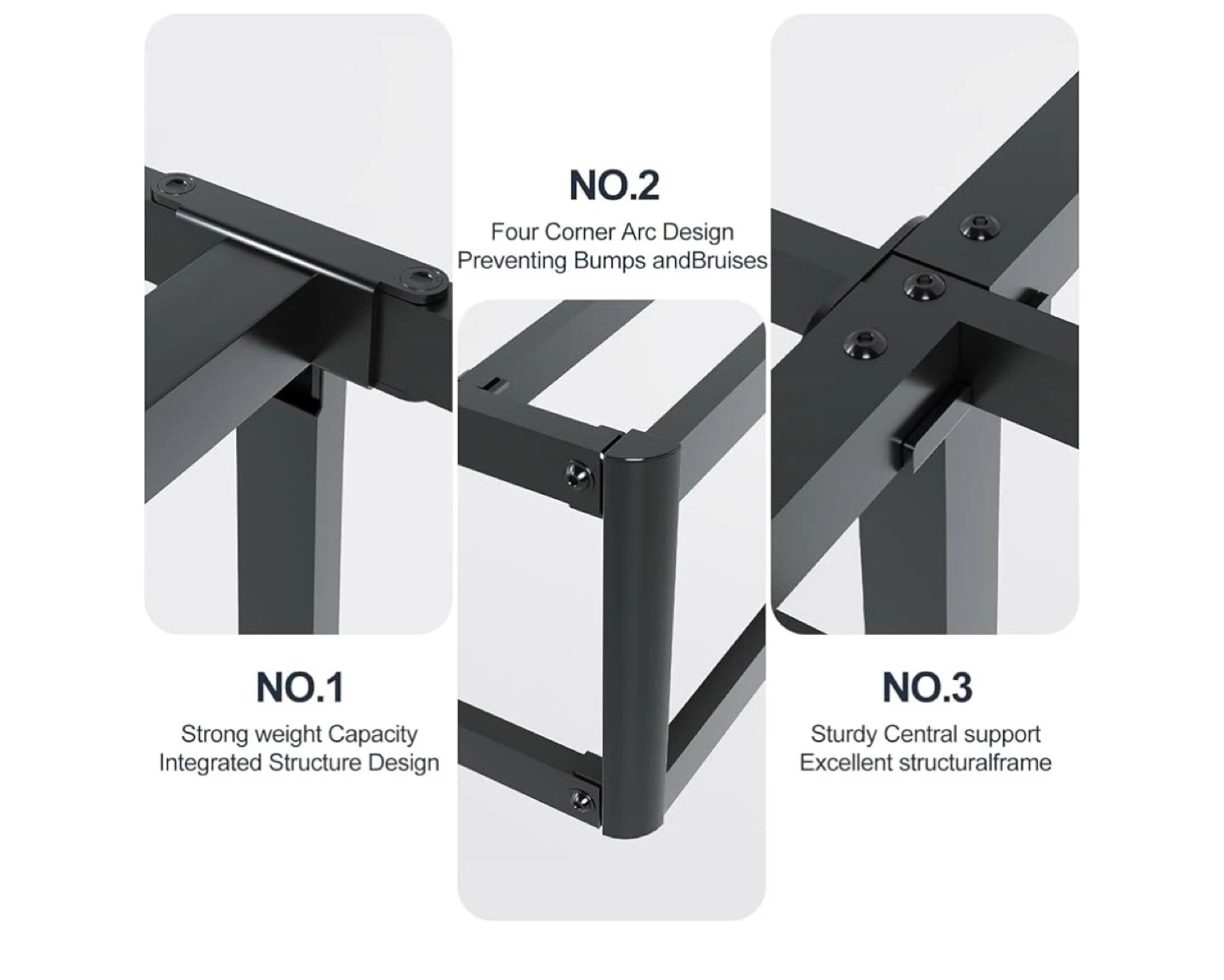 7 inches King Size Metal Bed Frame - photo 4