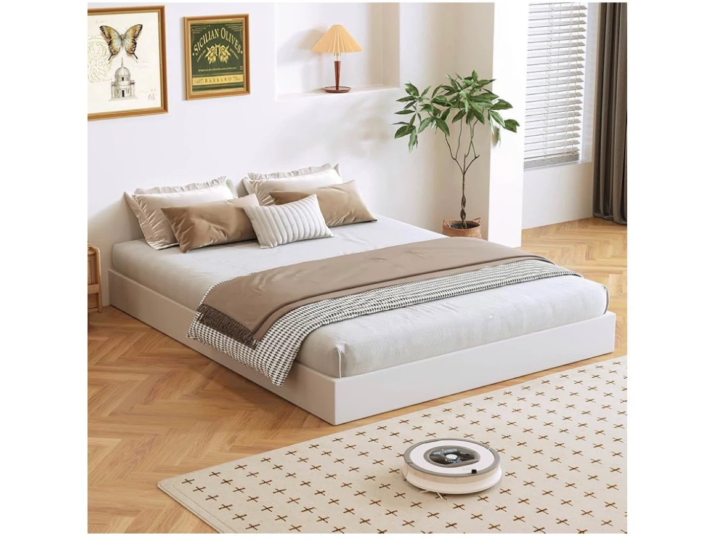 7 inches King Size Metal Bed Frame - photo 5