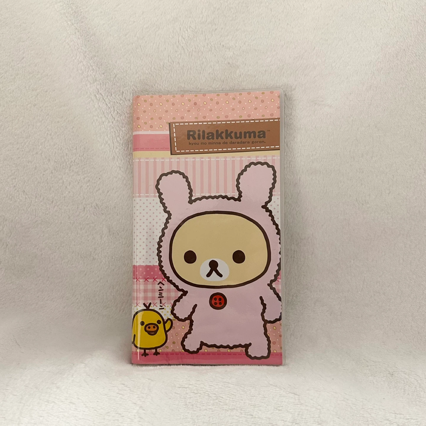 Authentic Rilakkuma Calendar Planner Notebook Japanese Bear