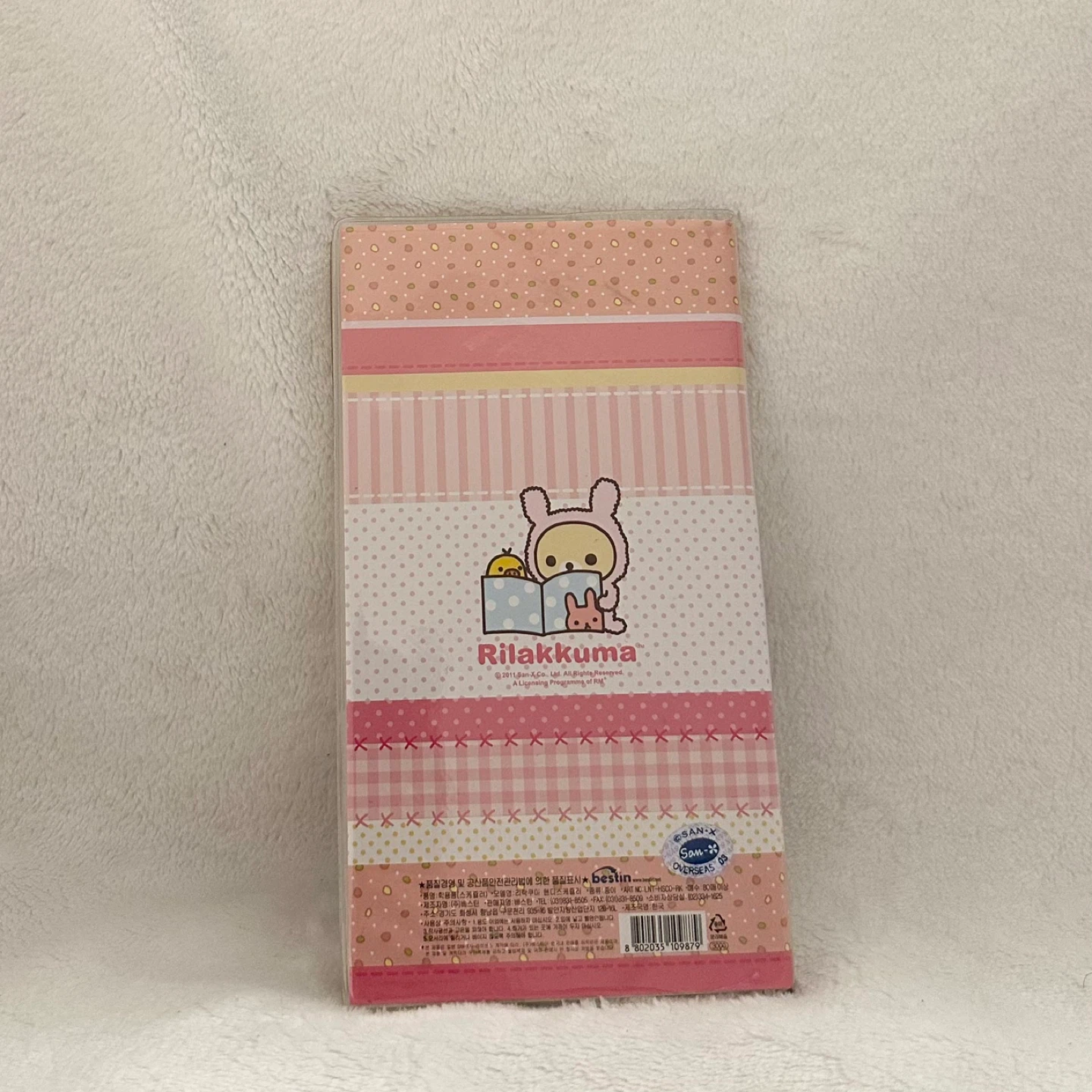 Authentic Rilakkuma Calendar Planner Notebook Japanese Bear - photo 2