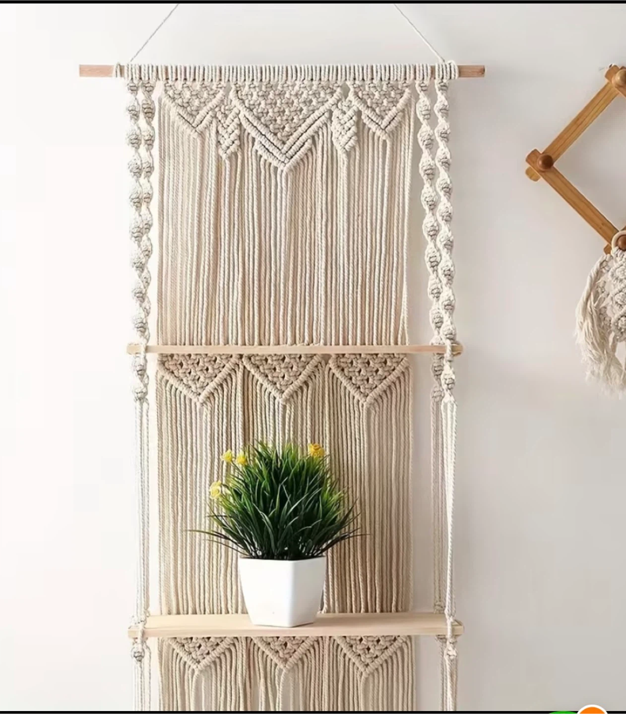 3 layer tassel hanger