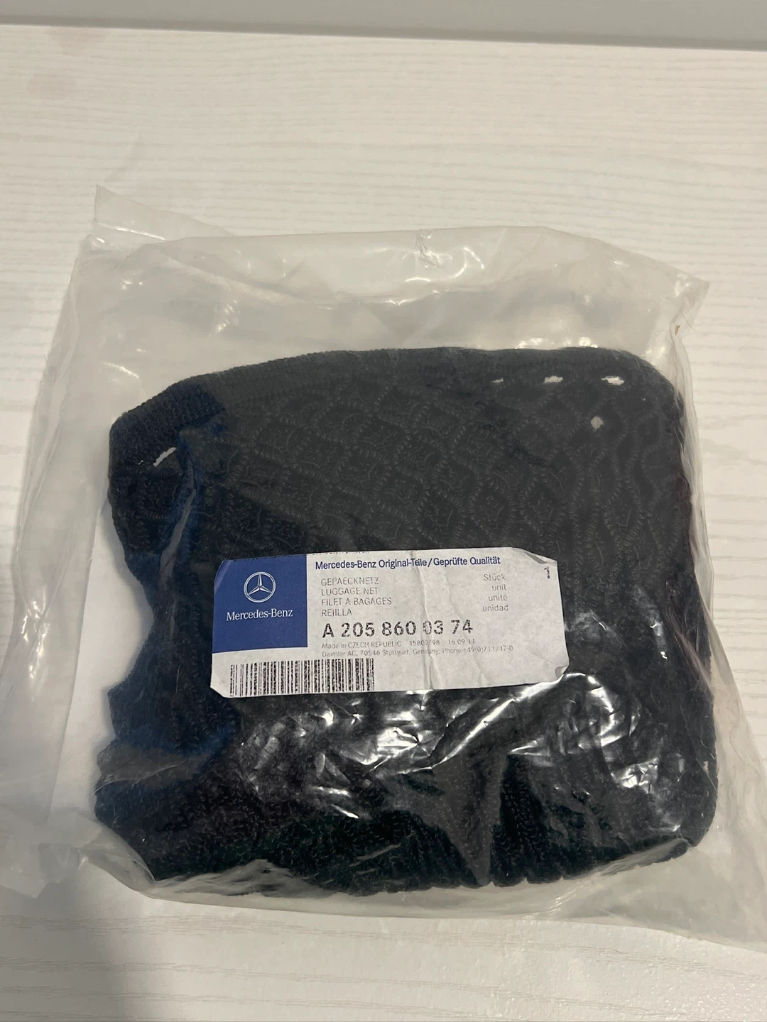 Mercedes-Benz Cargo Net A 205 860 03 74