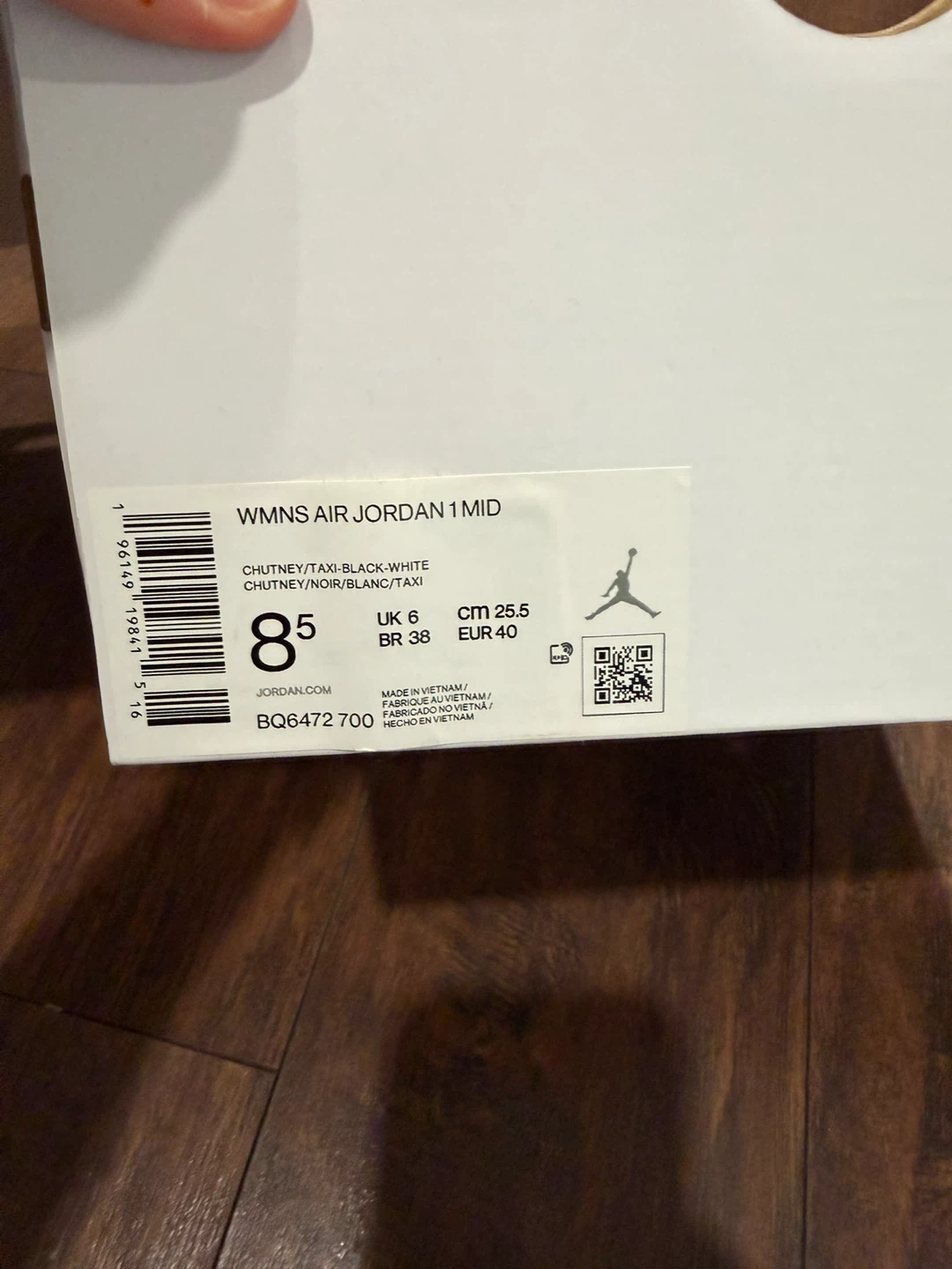Jordan 1 Mid SE WMNS "Chutney" Size 8 - photo 3
