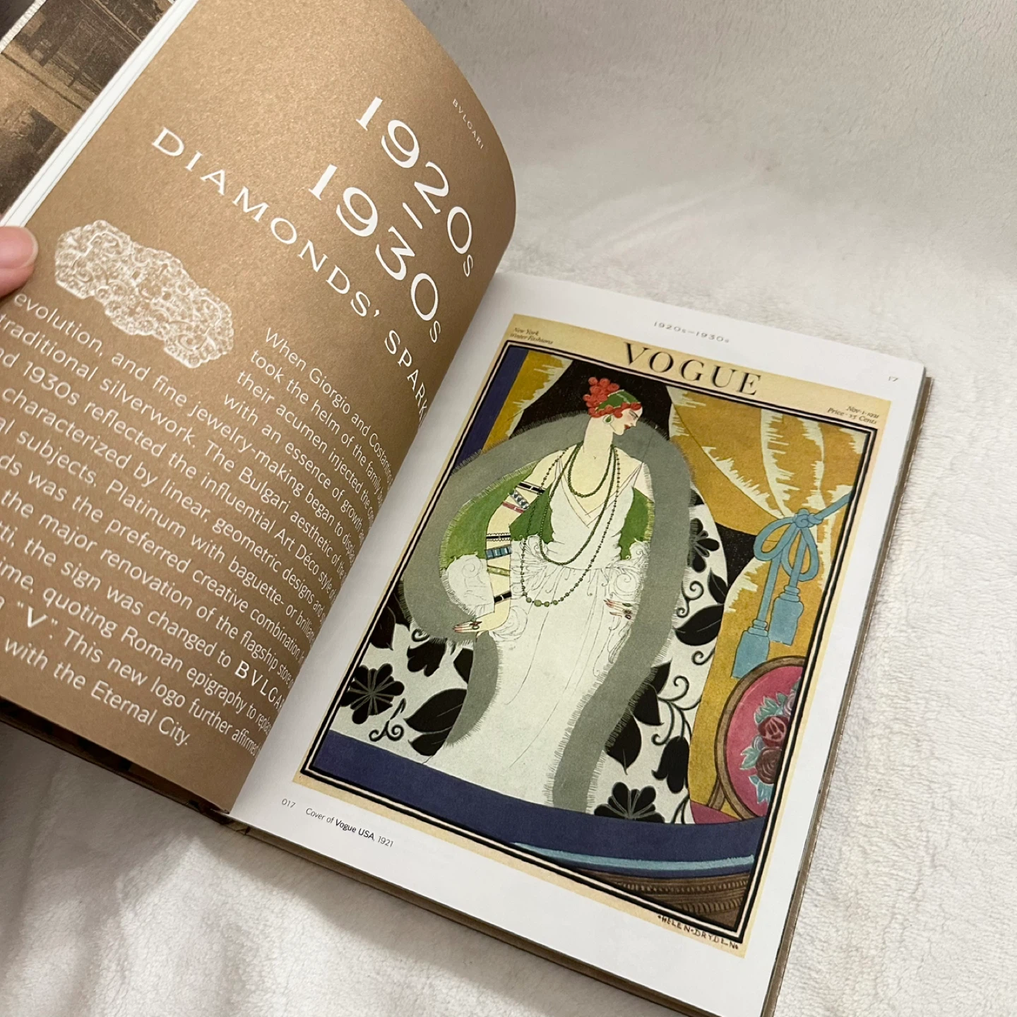 BVLGARI Hardback Brand History Book Limited Edition - photo 4
