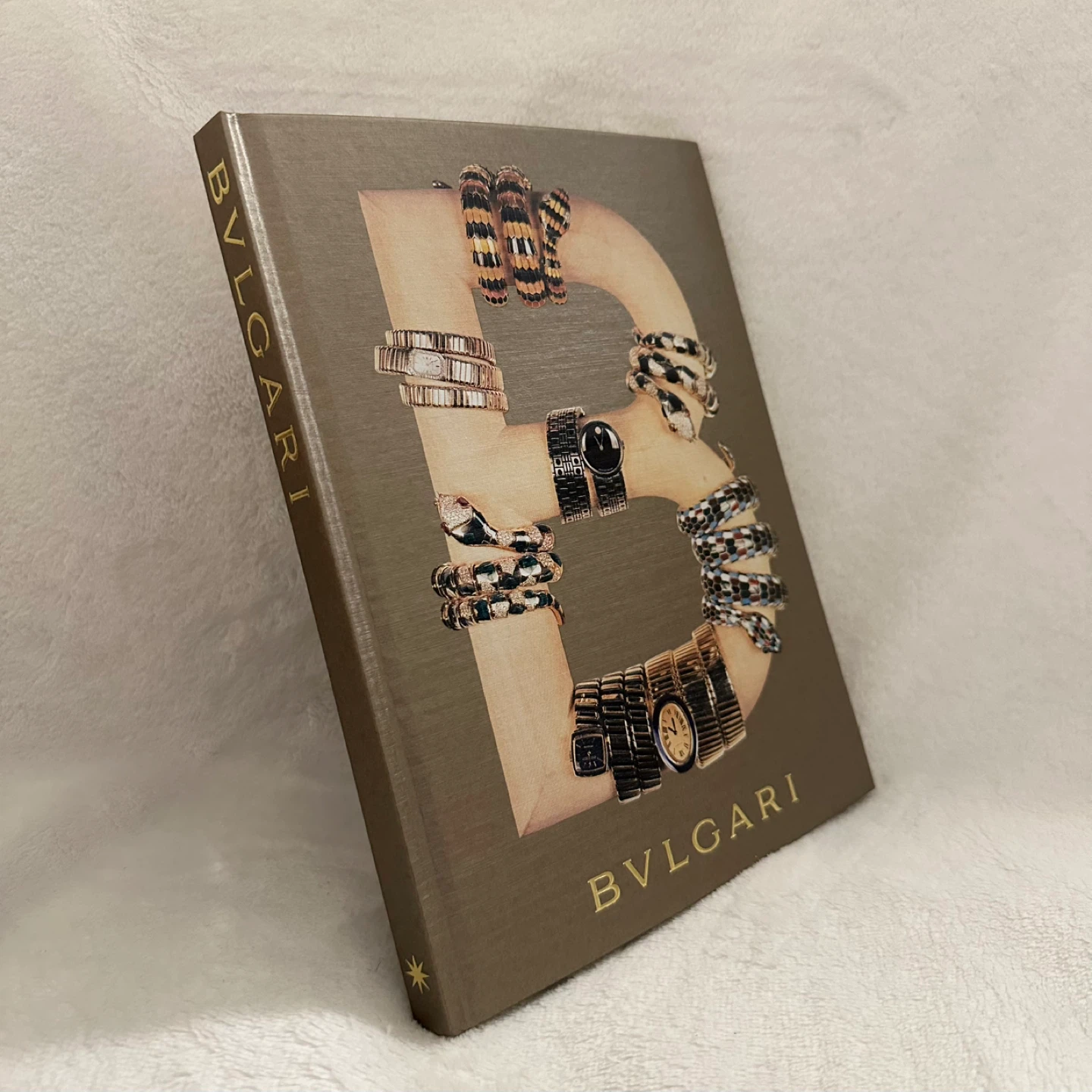 BVLGARI Hardback Brand History Book Limited Edition
