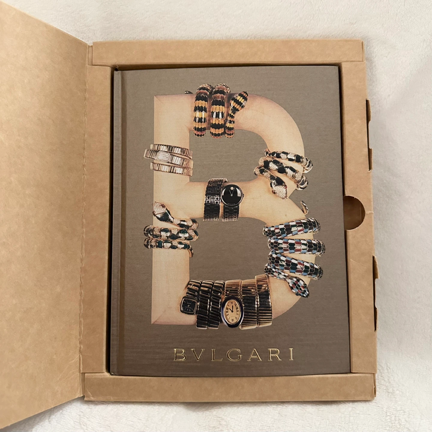 BVLGARI Hardback Brand History Book Limited Edition - photo 2