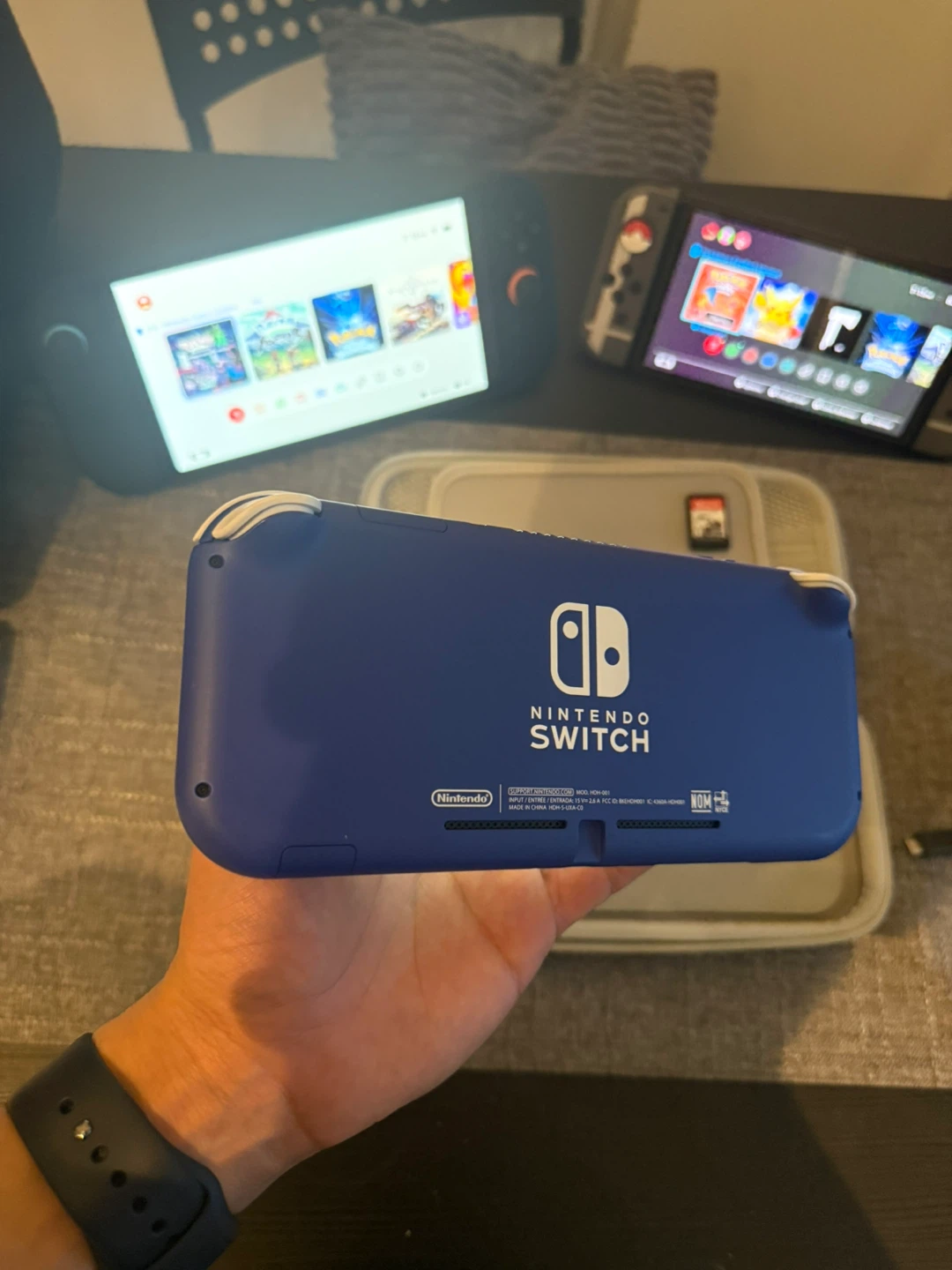 Nintendo Switch Lite Console with Accessories - photo 5