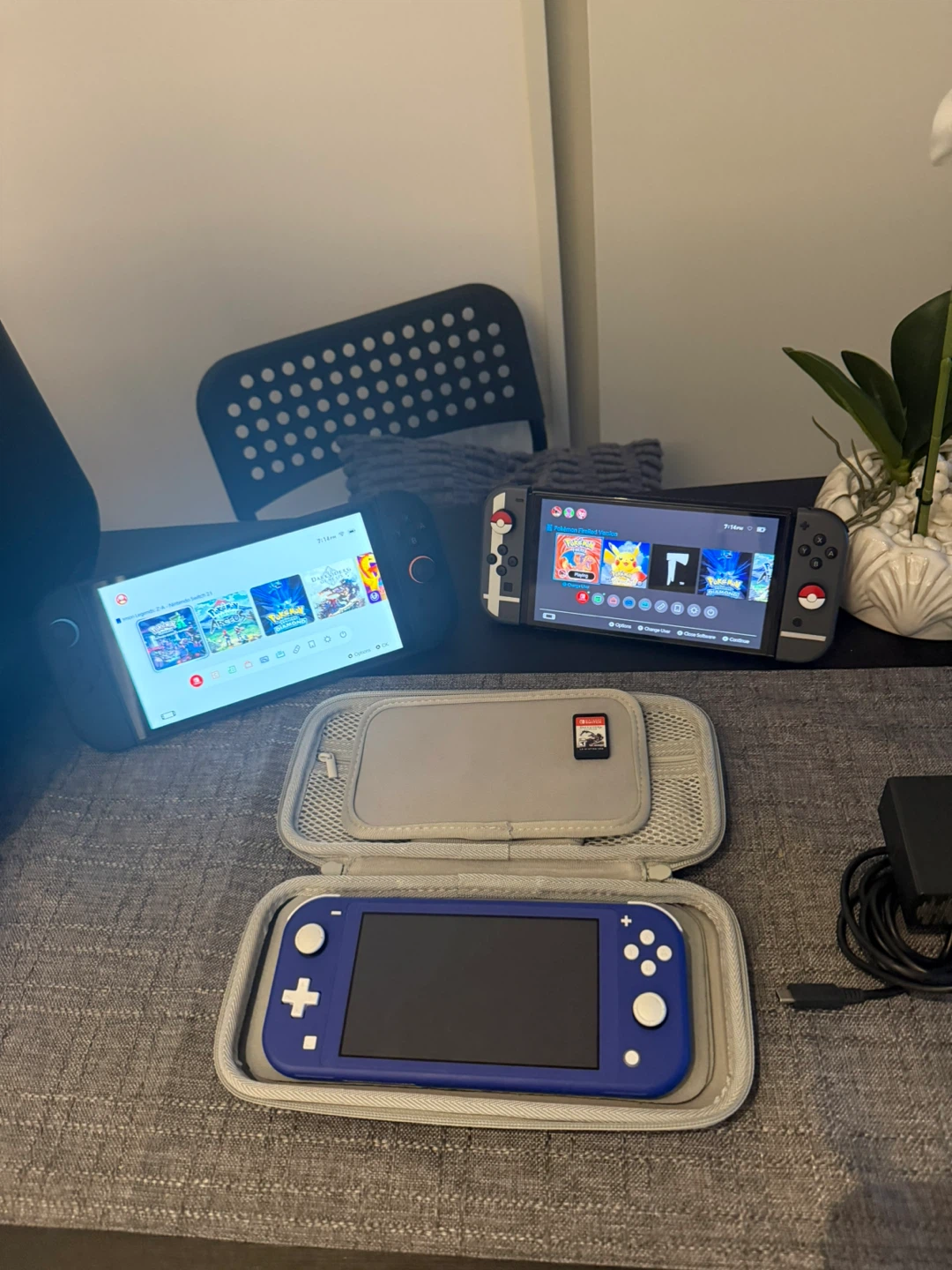 Nintendo Switch Lite Console with Accessories