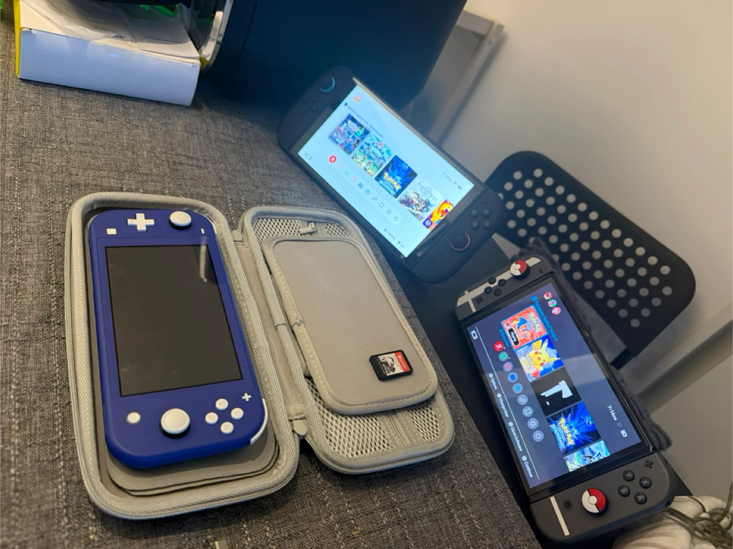 Nintendo Switch Lite Console with Accessories - photo 2