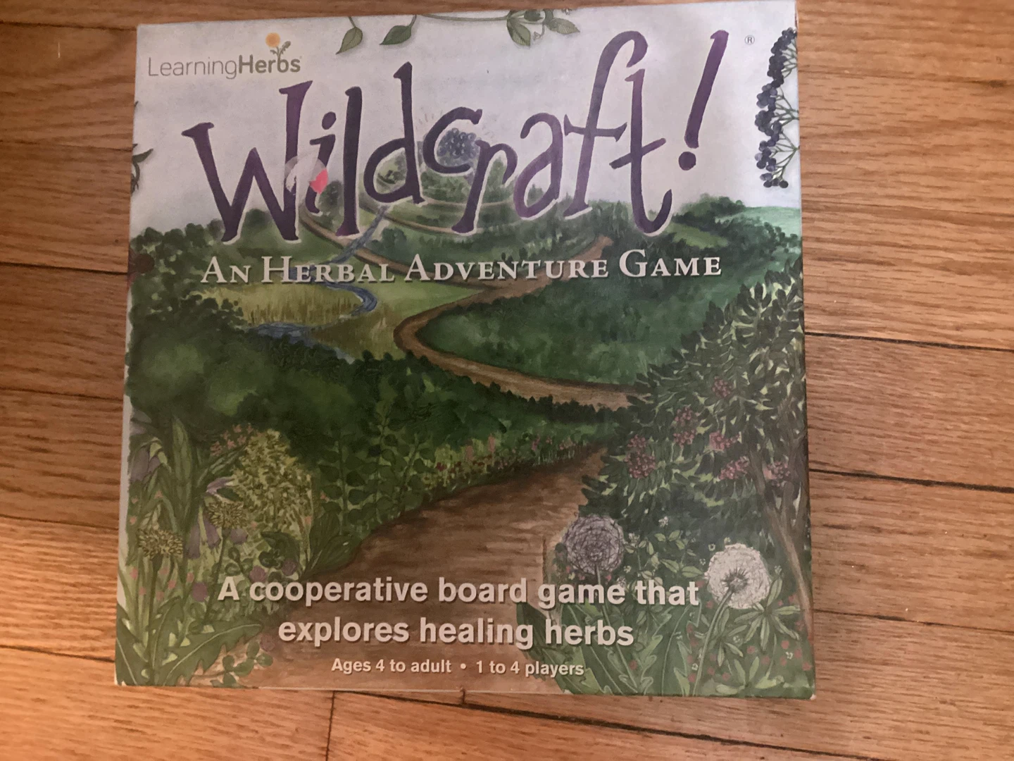 Wildcraft! An Herbal Adventure Board Game by LearningHerbs