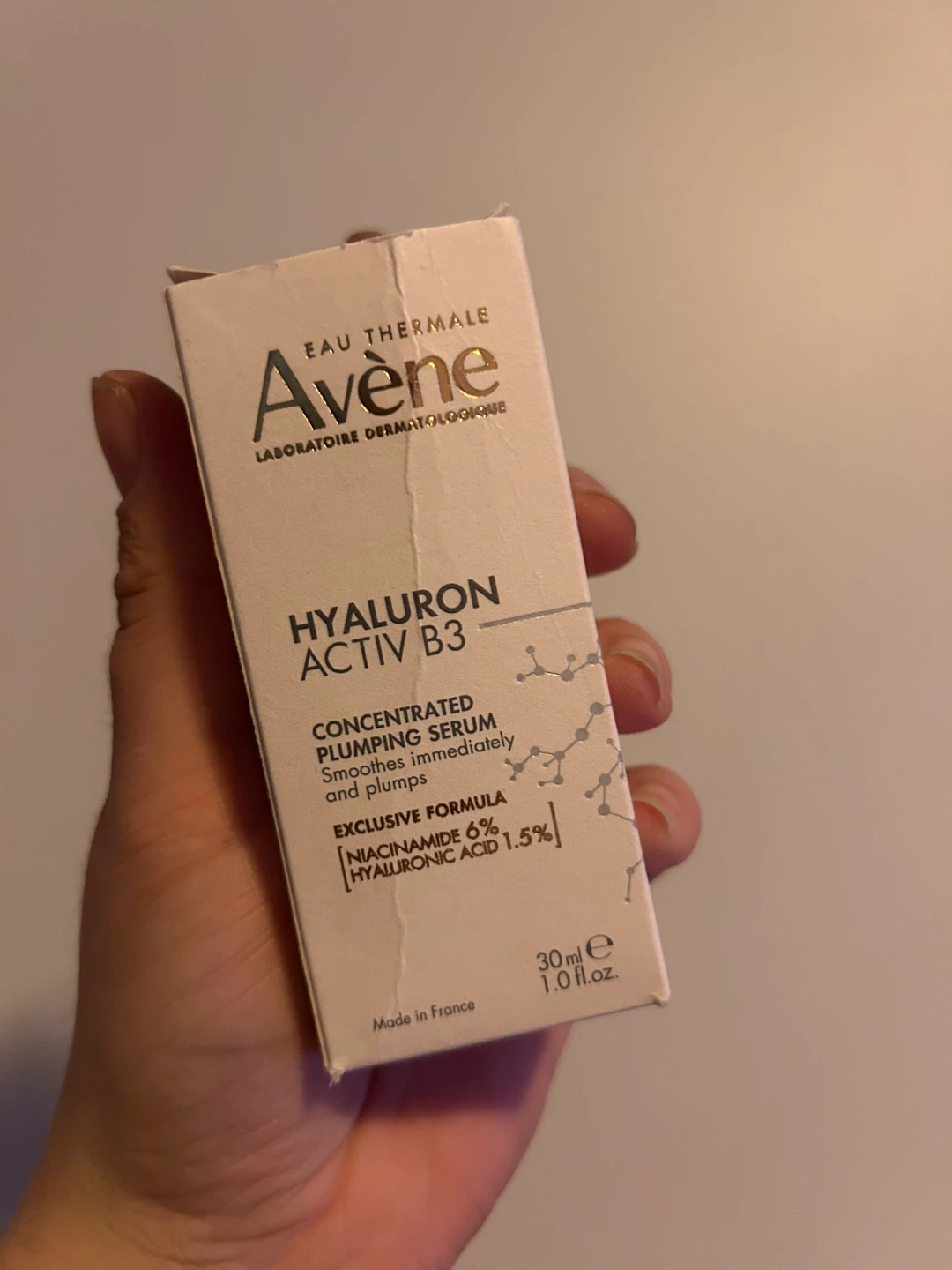 Avène Hyaluron Activ B3 Concentrated Plumping Serum 30ml