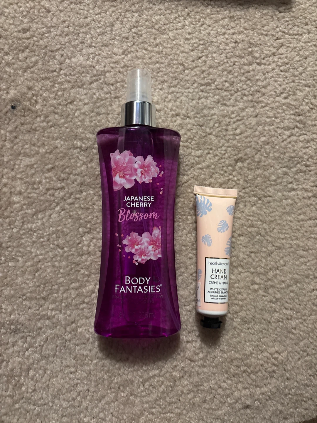 Body Fantasies Japanese Cherry Blossom Body Mist & Hand Cream