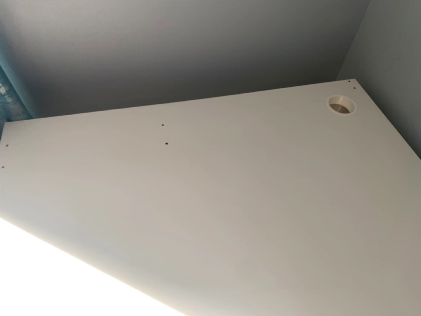 IKEA White Corner Desk - photo 4