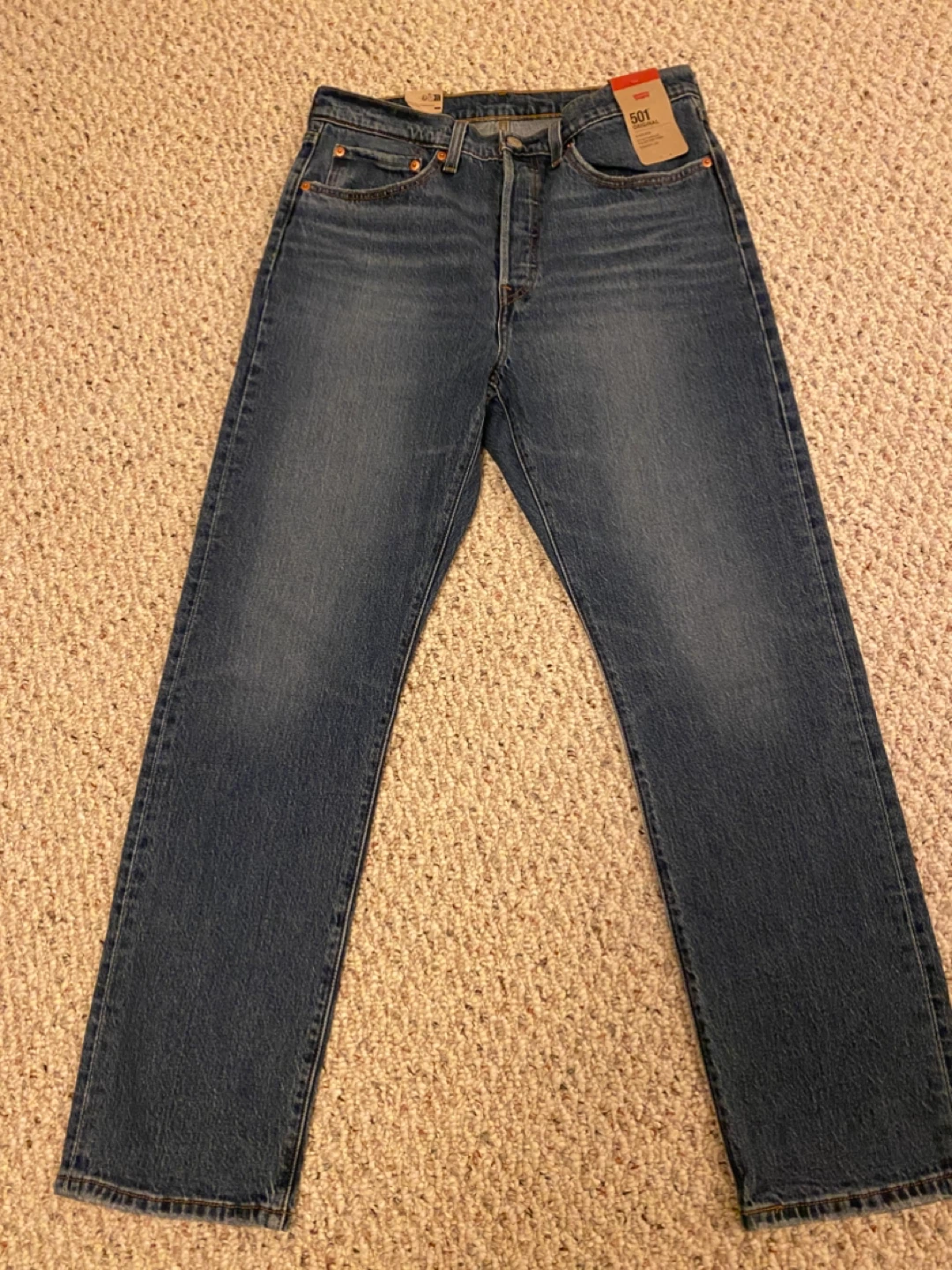 Levi's 501 Original Fit Jeans - photo 3