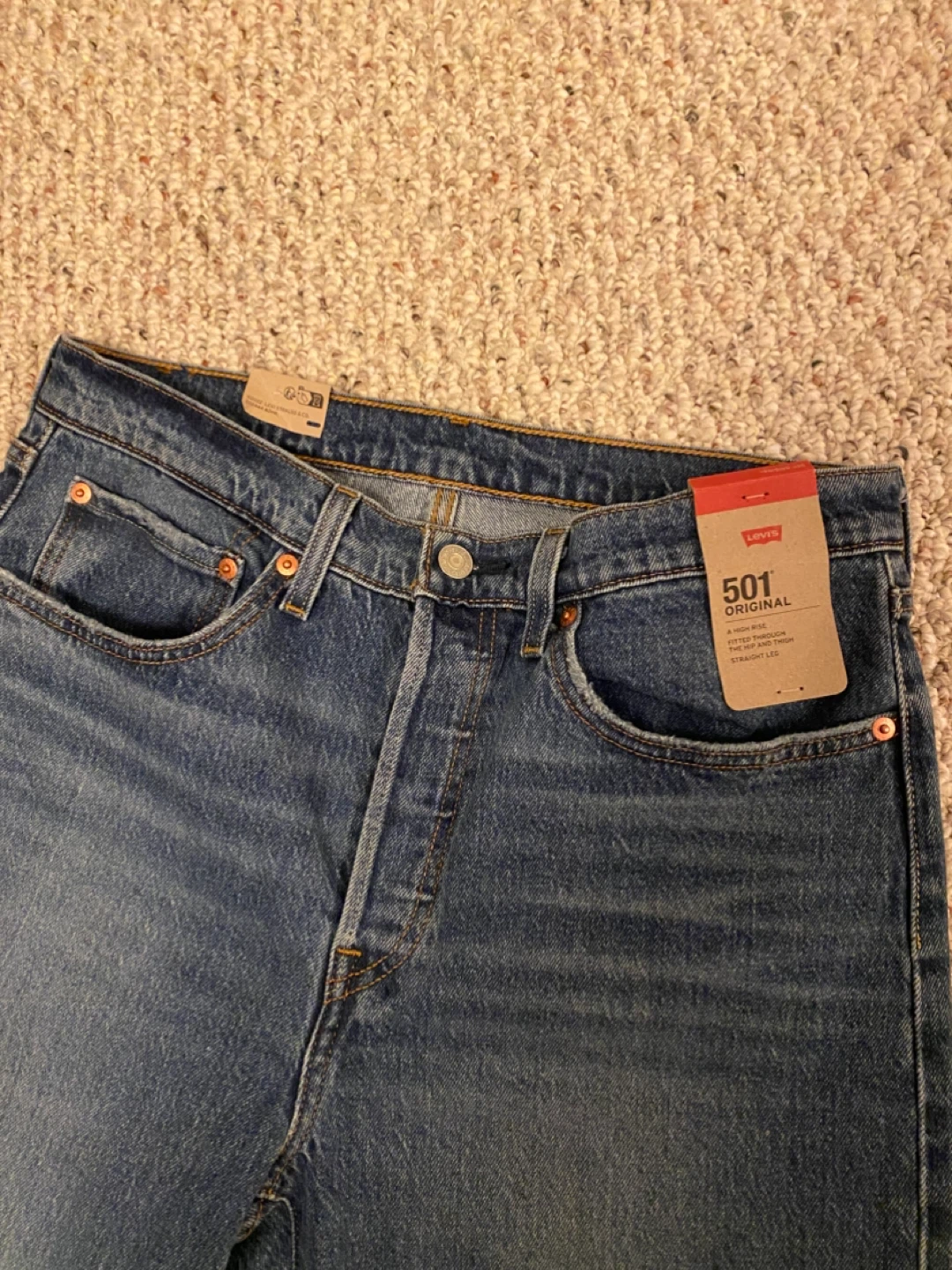 Levi's 501 Original Fit Jeans