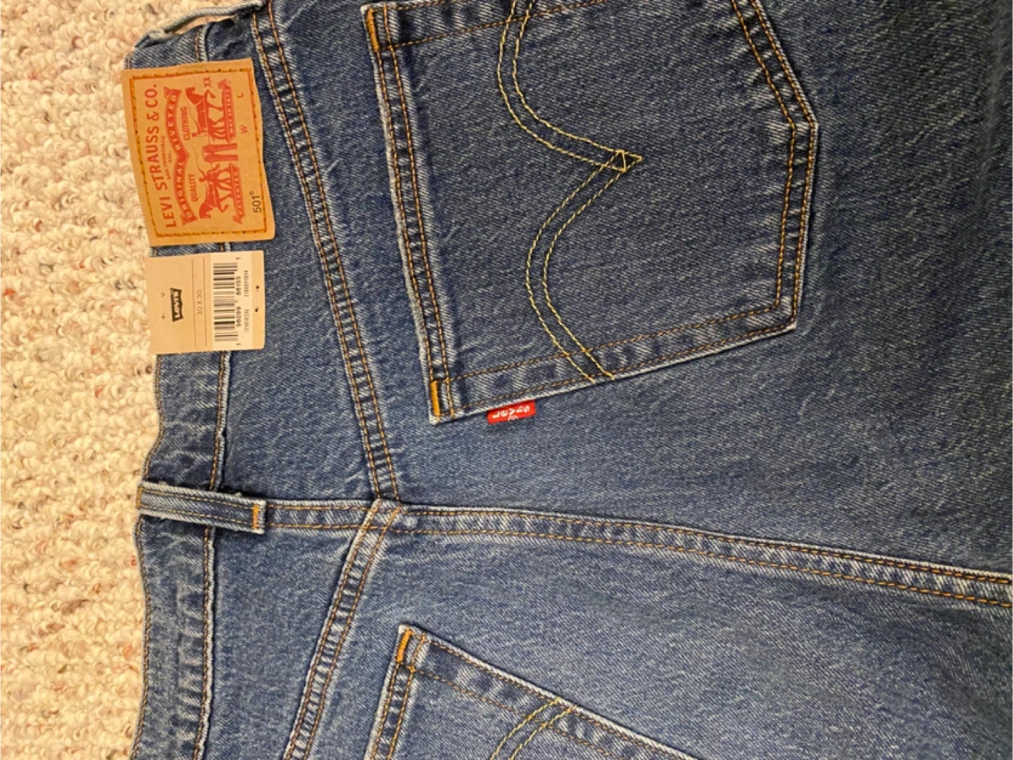 Levi's 501 Original Fit Jeans - photo 2