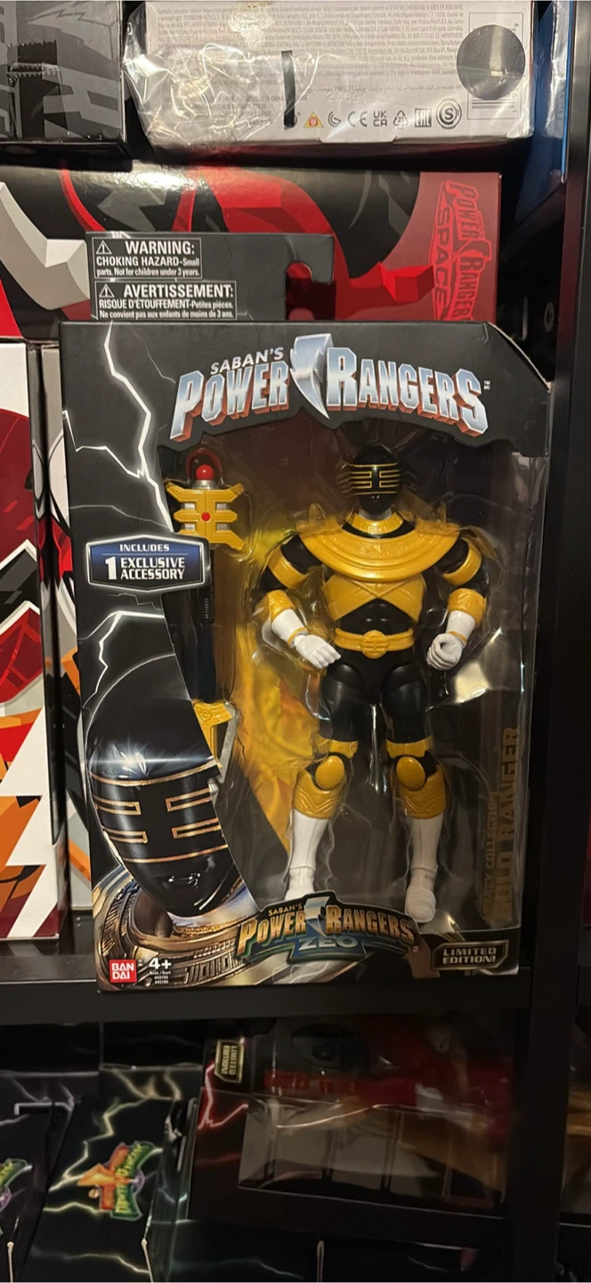 Power Rangers Legacy Collection