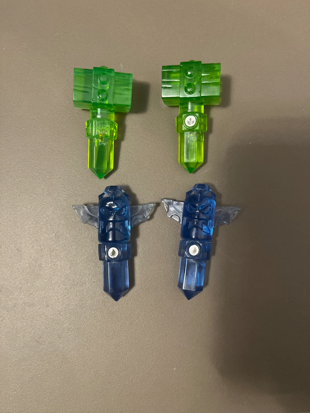Skylanders Trap Team Traptanium Crystal Traps