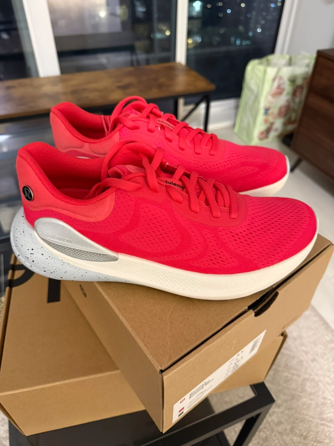 Lululemon Women's Running Shoes - Bright Red