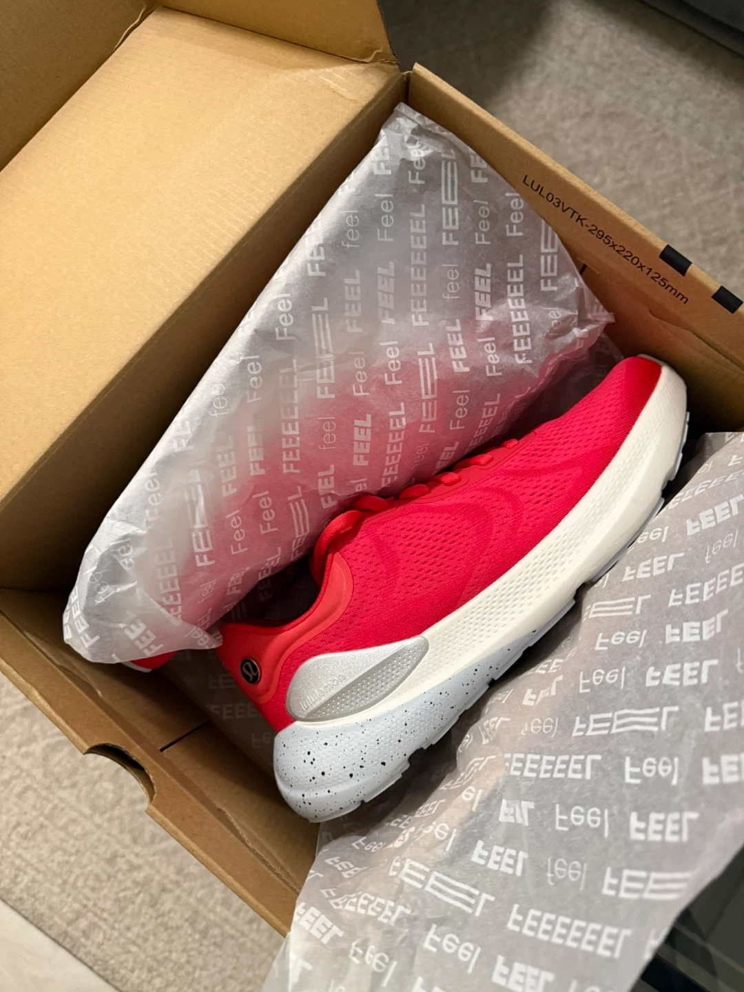 Lululemon Women's Running Shoes - Bright Red - photo 2