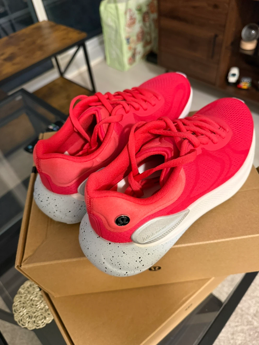 Lululemon Women's Running Shoes - Bright Red - photo 4