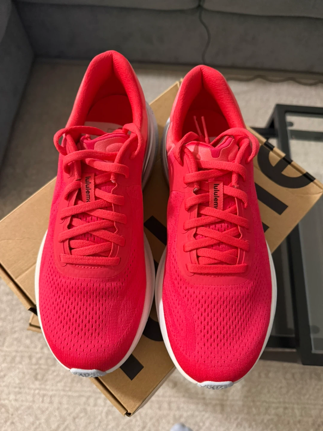 Lululemon Women's Running Shoes - Bright Red - photo 3