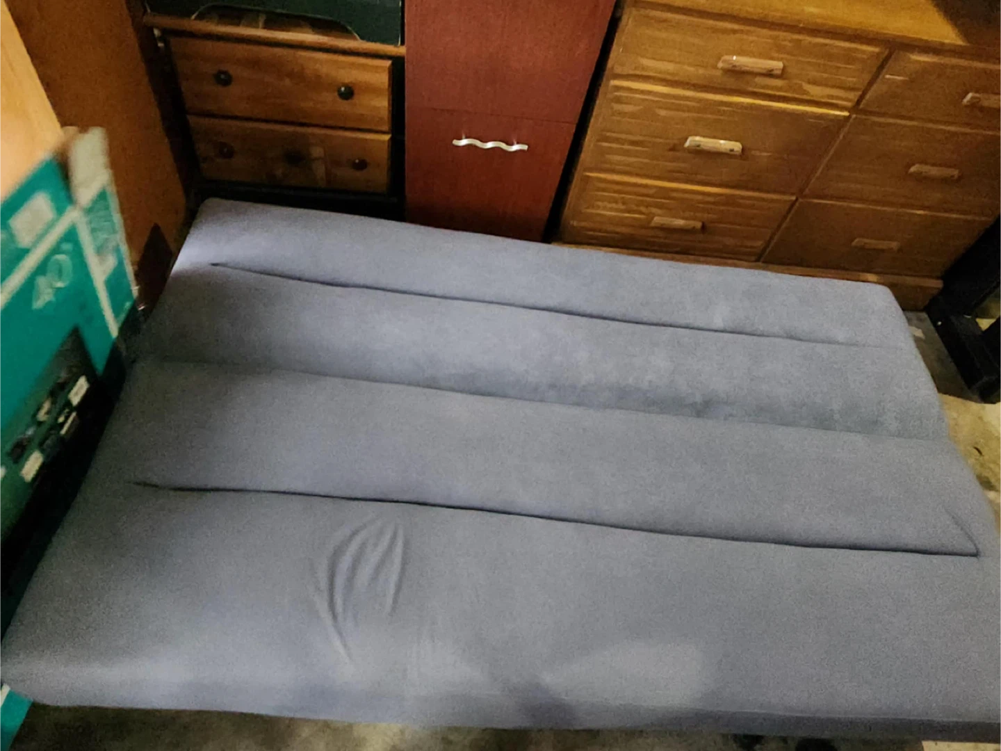Gray Sofa Bed - photo 3
