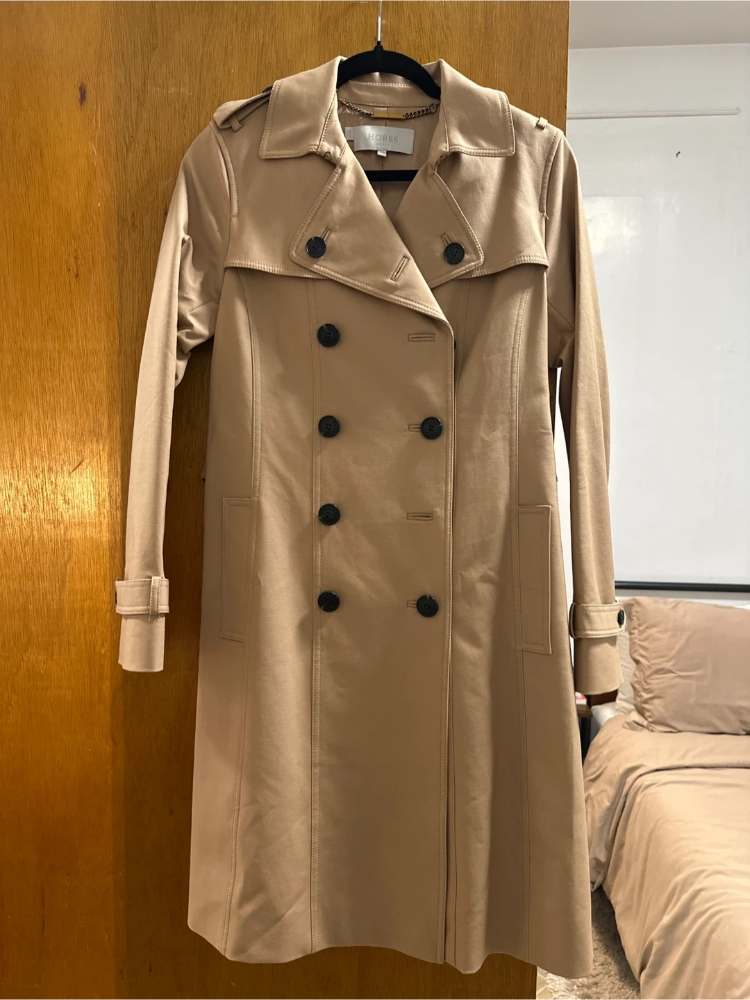 Beautiful Hobbs London Trench Coat - Brand New! Original $475