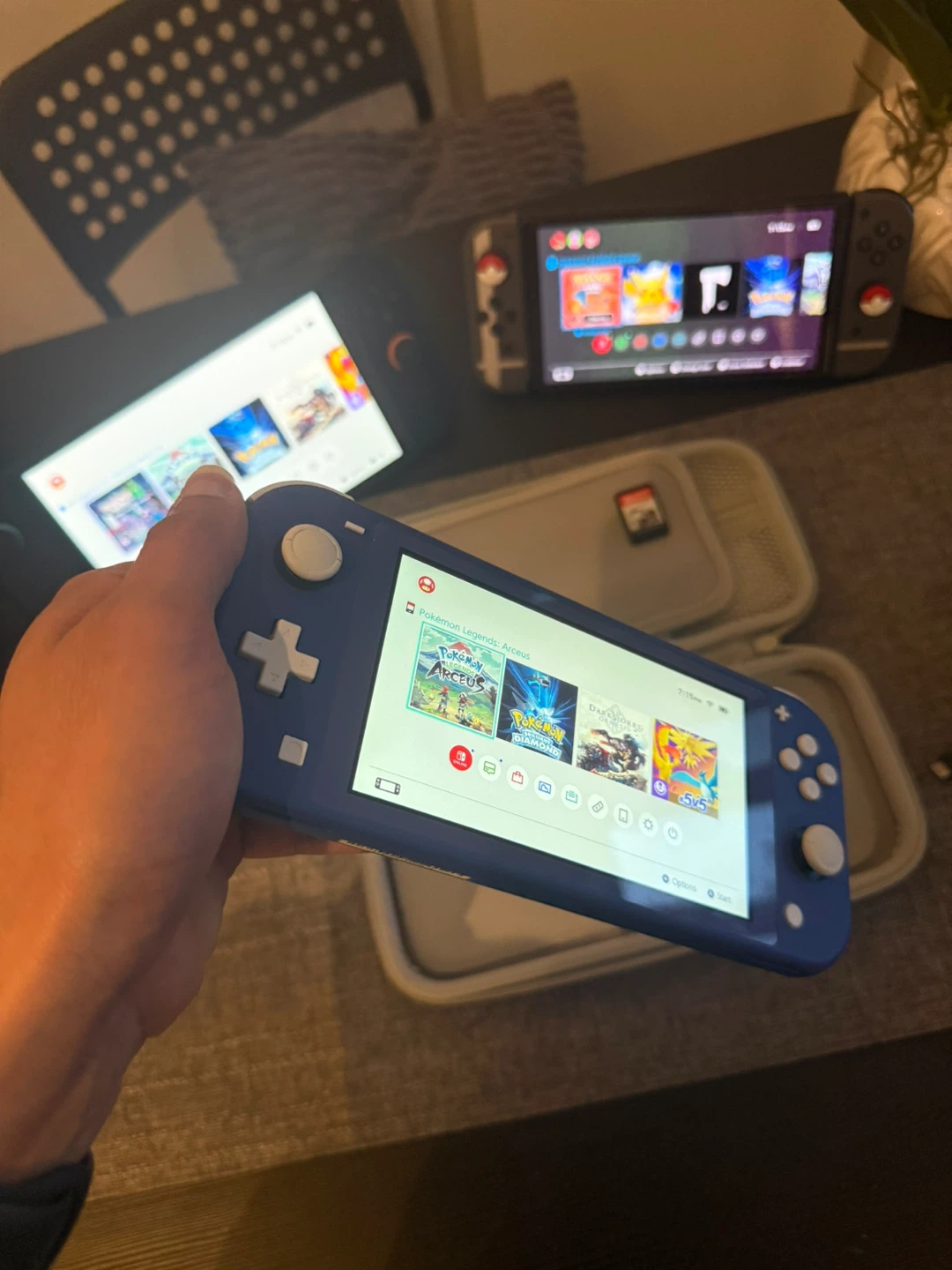 Nintendo Switch Lite Console with Accessories - photo 3
