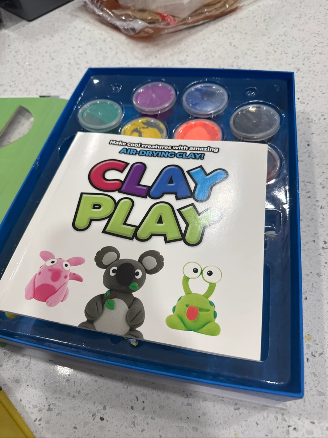 Clay Play Glow-in-the-Dark Air-Drying Clay Kit - photo 3