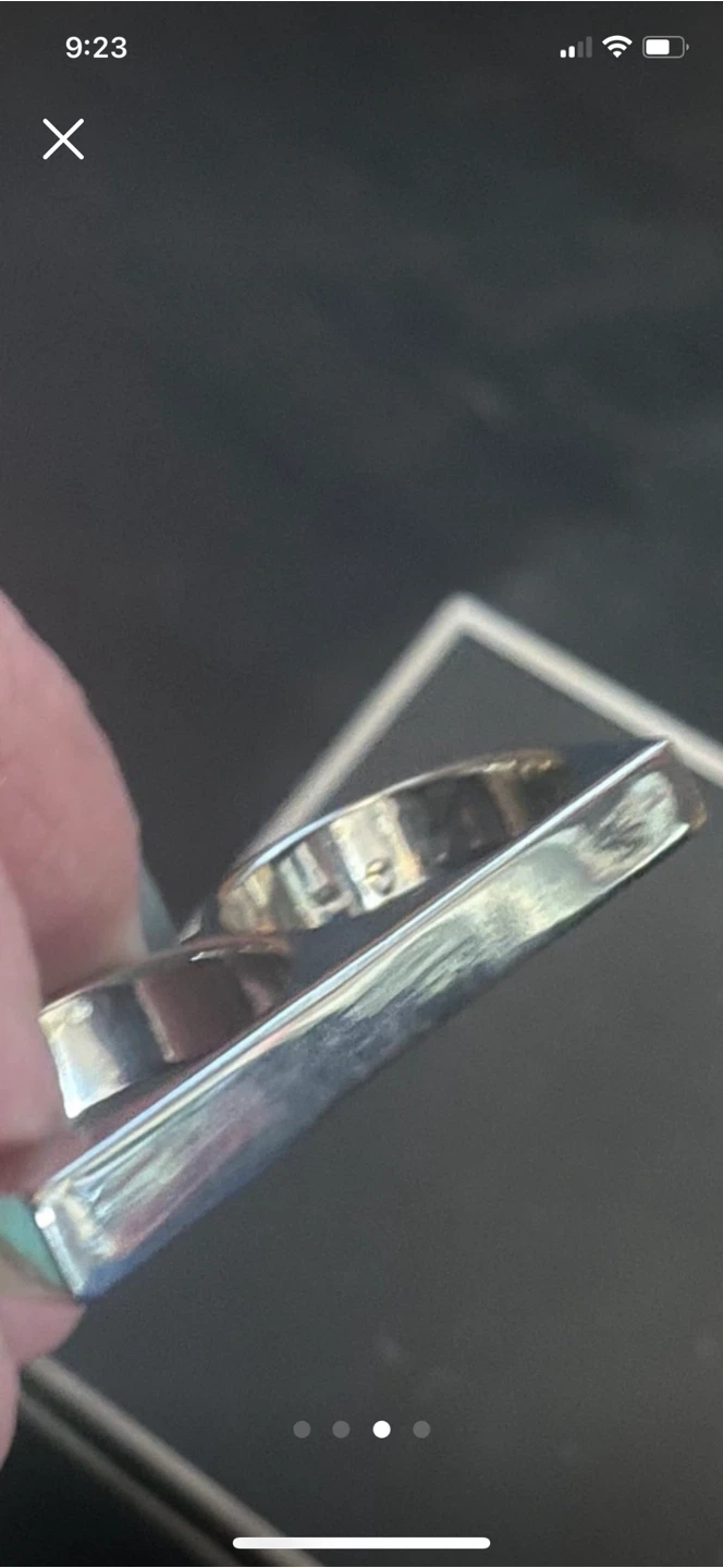 Two Finger Ring - photo 2