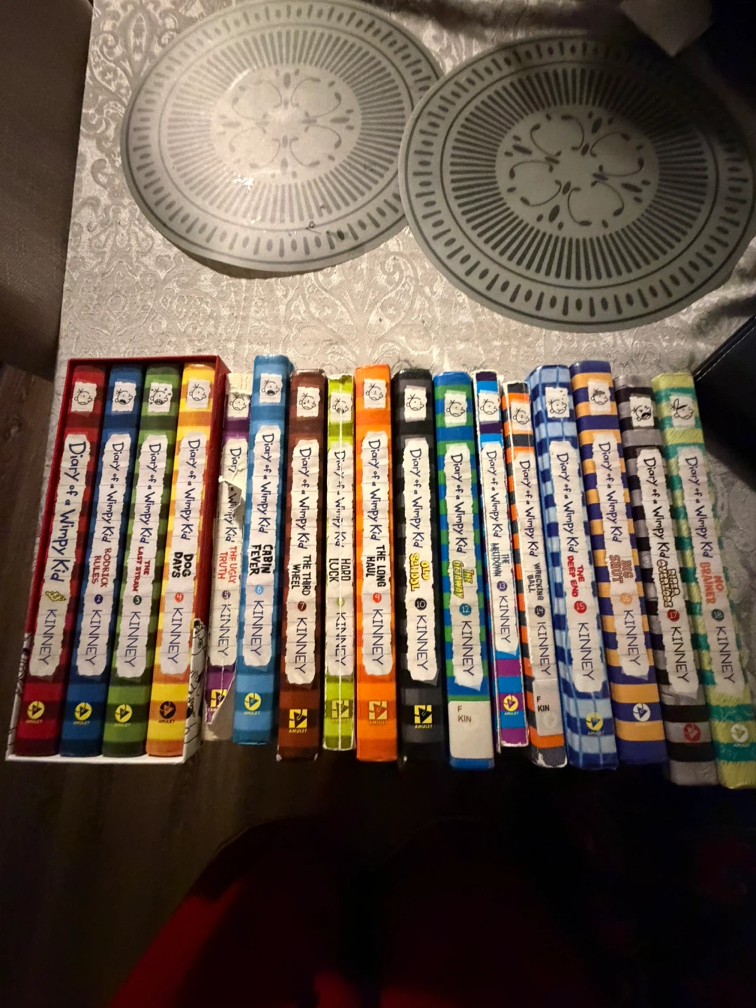 Diary of a Wimpy Kid Book Collection - photo 2