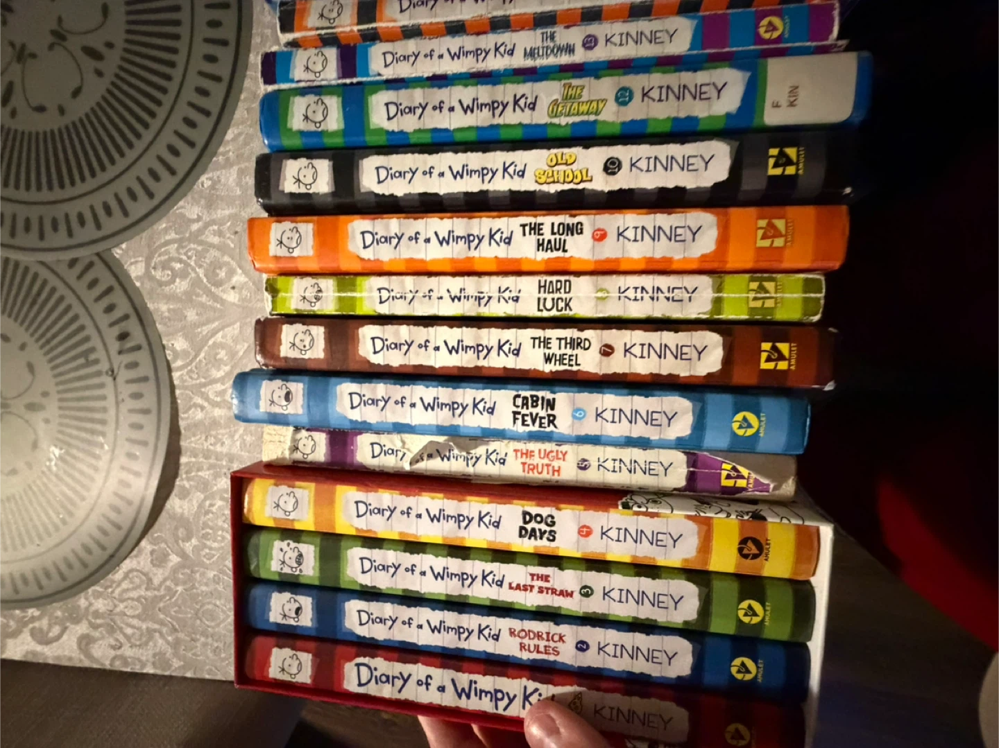 Diary of a Wimpy Kid Book Collection